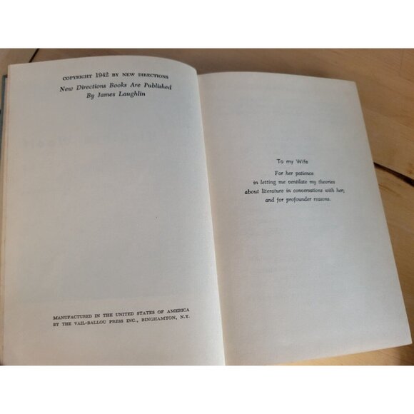 1942 First Ed. Virginia Woolf by David Daiches, Biography Vintage Hardcover - Picture 3 of 7